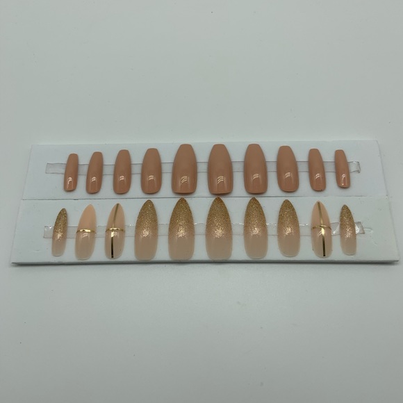 NUDE/PINK SET - Picture 2 of 2